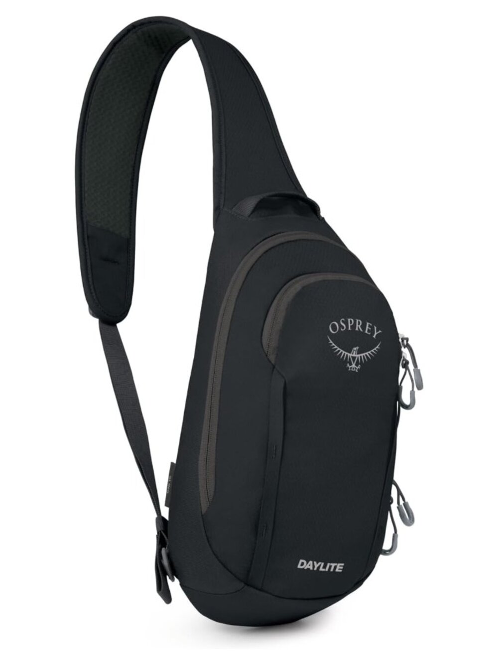 Osprey Daylite Shoulder Sling Bag Black Crossbody Travel Daypack